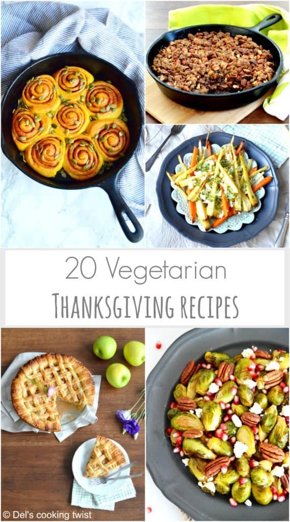 20 vegetarian Thanksgiving recipes