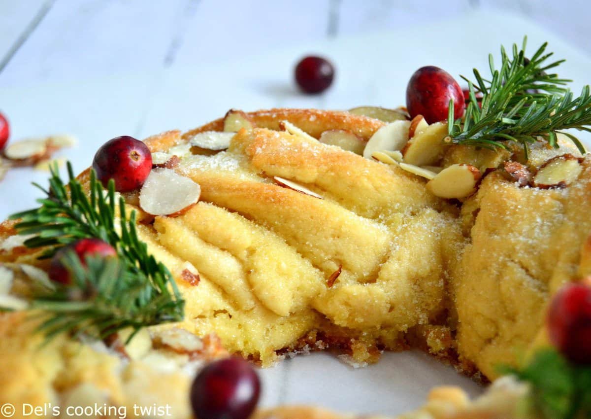 Couronne des rois garnie à la crème d'amande