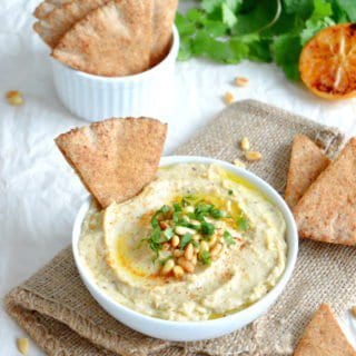 Houmous à la carotte et aux épices Recette de dip apéro