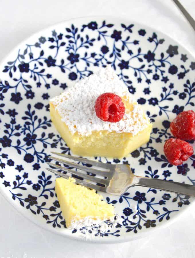 Gâteau magique au citron