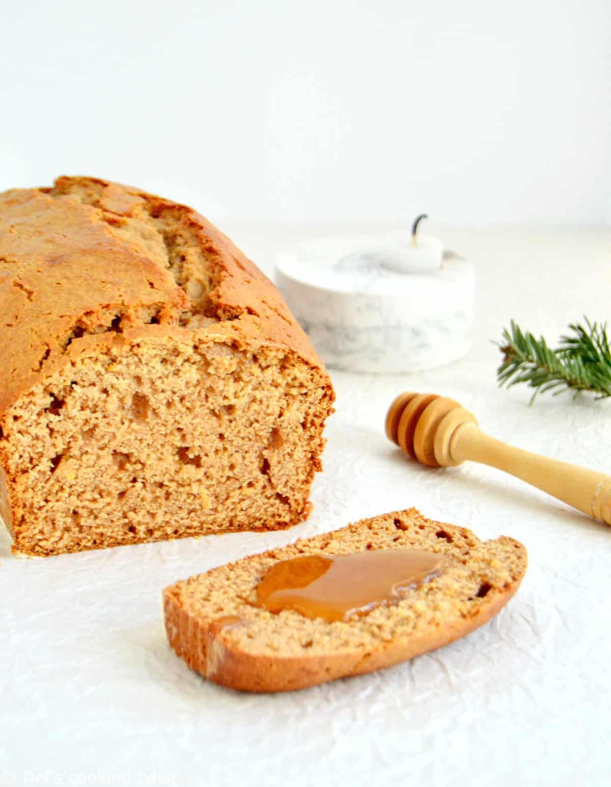 PAIN D'ÉPICE AU MIEL : CHAPELURE DE PAIN D'EPICE 400g