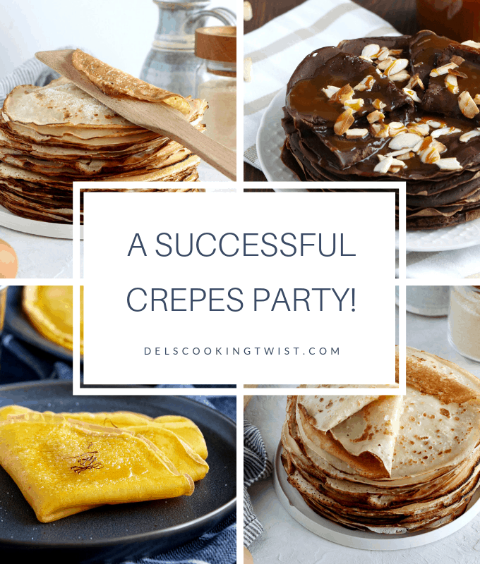A Successful Crepes Party