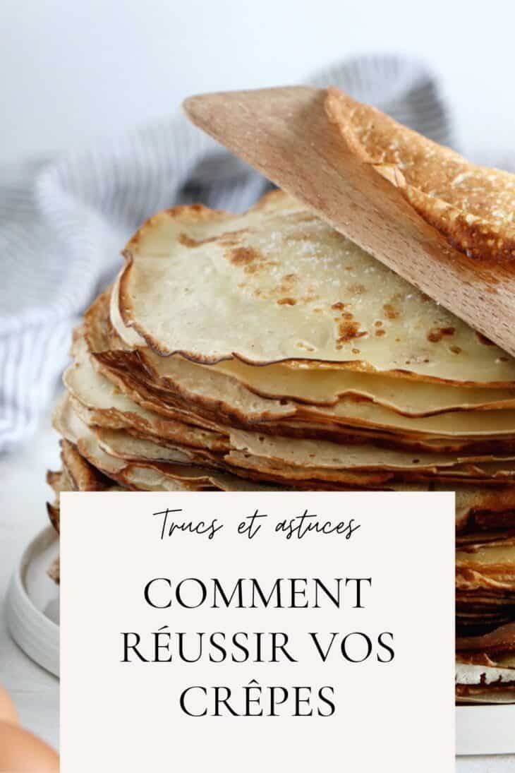 10 trucs et astuces pour réussir vos crêpes à tous les coups. Éviter les grumeaux, temps de repos de la pâte, les clés pour obtenir des crêpes légères.