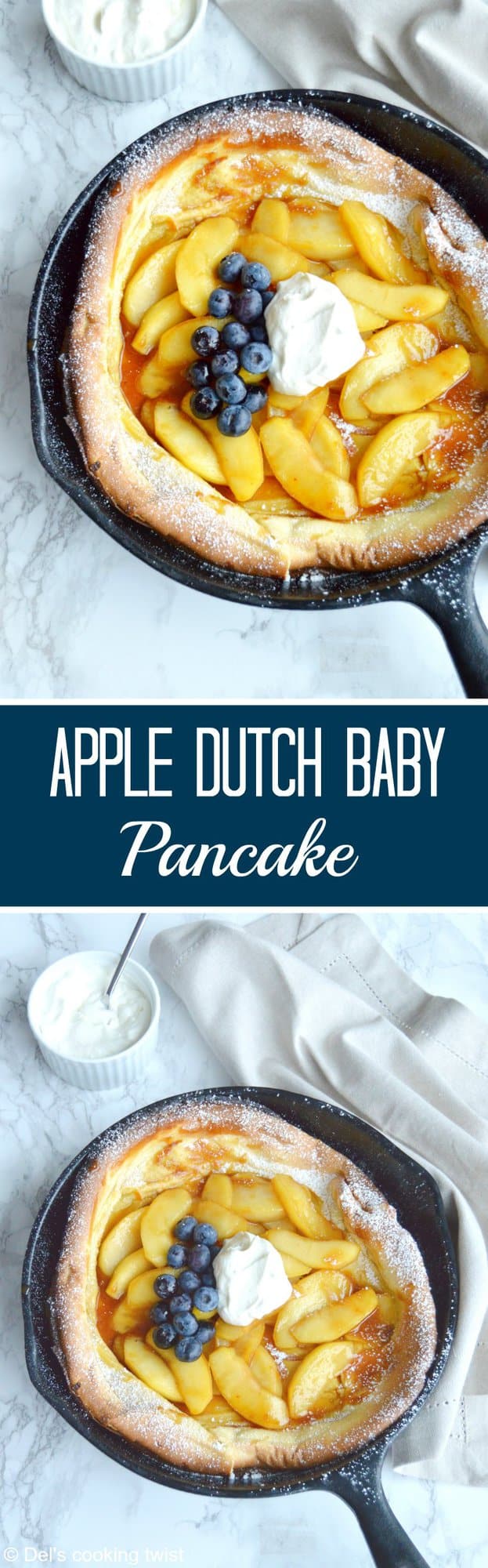 Apple Dutch Baby Pancake