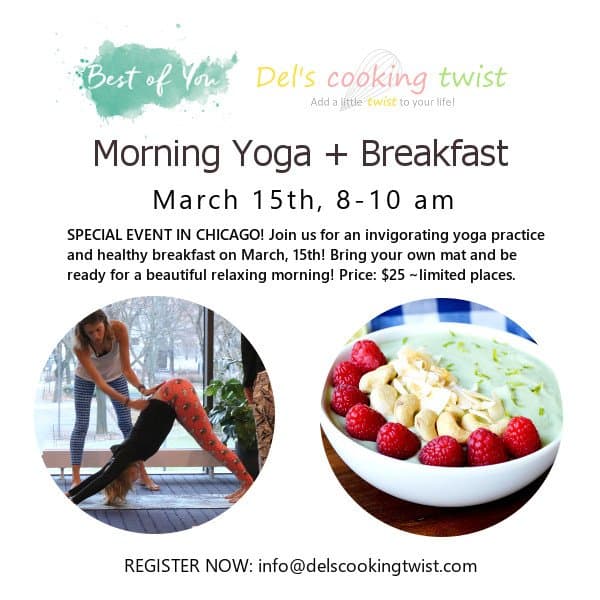 Morning Yoga and Breakfast