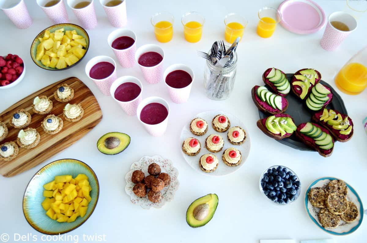 Morning yoga breakfast