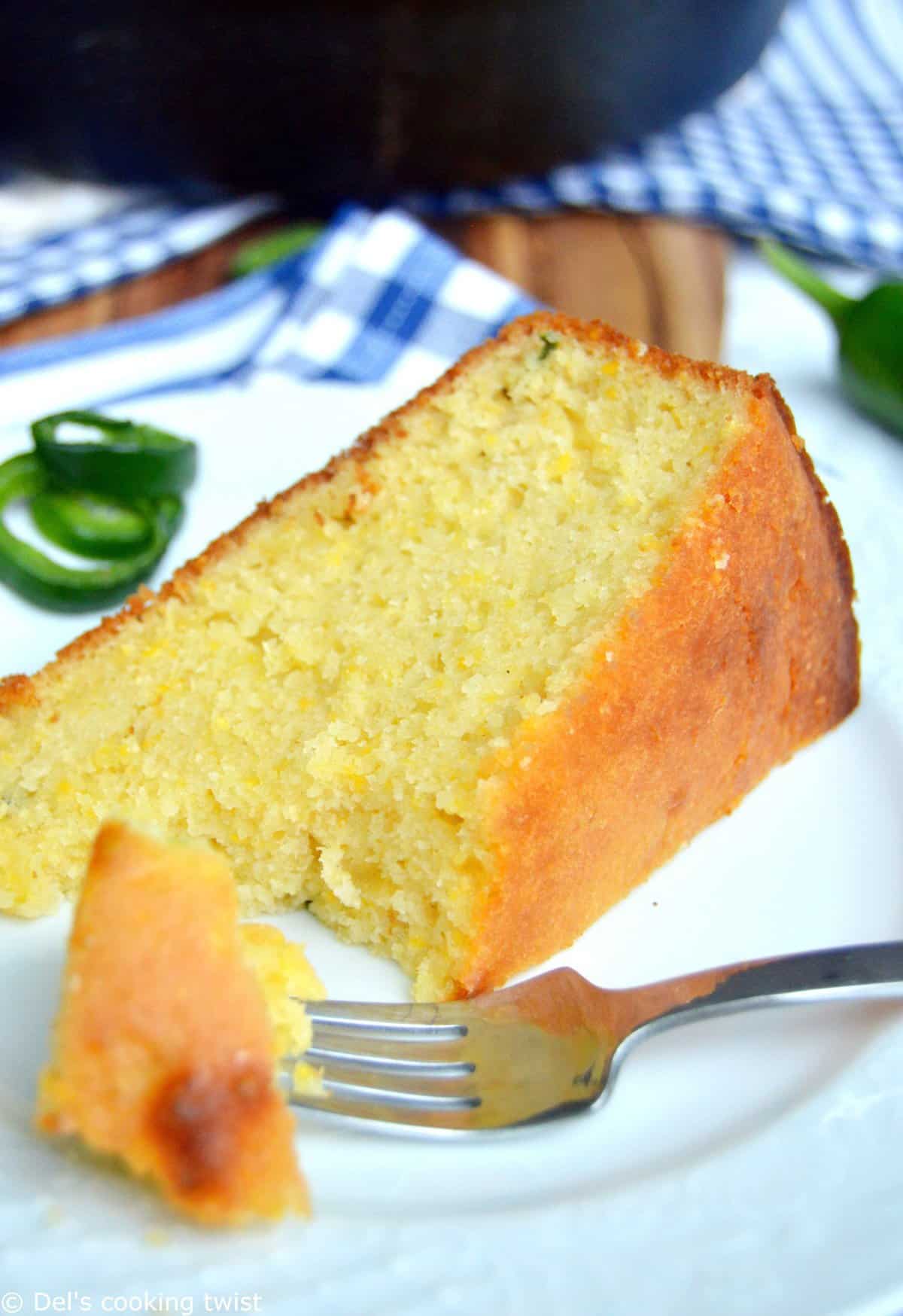 Moist Skillet Jalapeno Cornbread