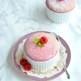 Red Berry Souffle