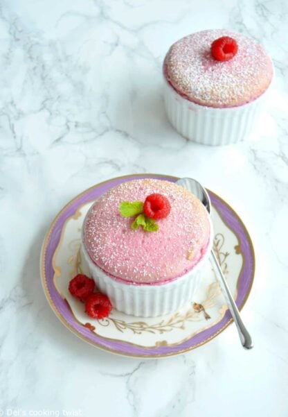 Red Berry Souffle