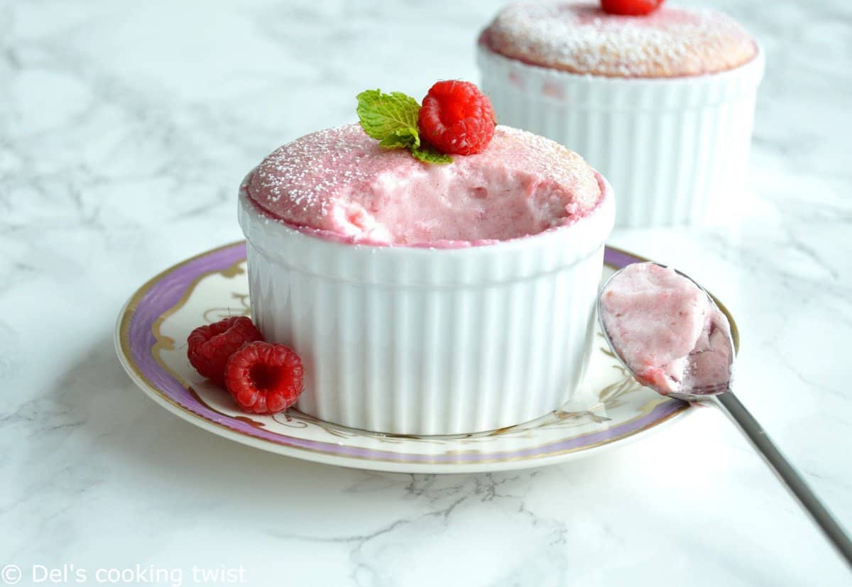 Red Berry Souffle
