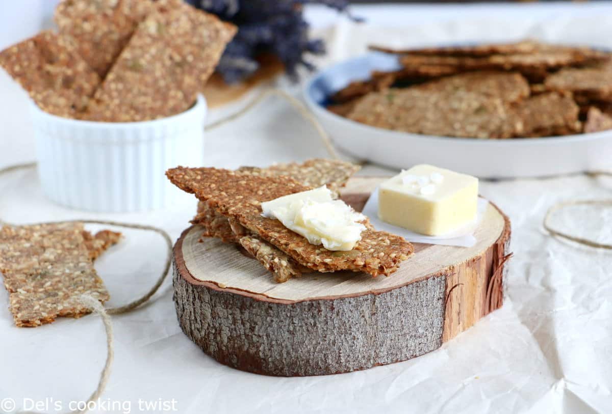 Swedish Multi-Seed Crispbread