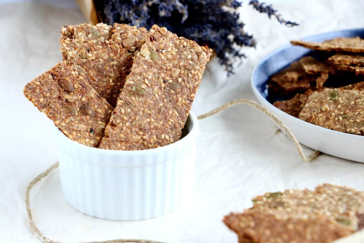 Swedish Multi-Seed Crispbread