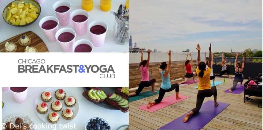 Chicago Breakfast Yoga Club - August Rooftop Edition