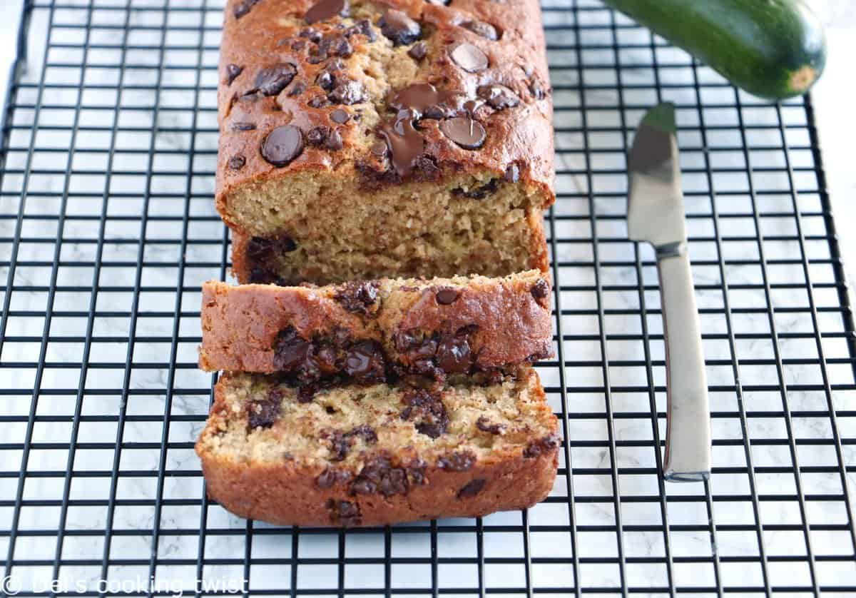 Chocolate Chip Zucchini Bread