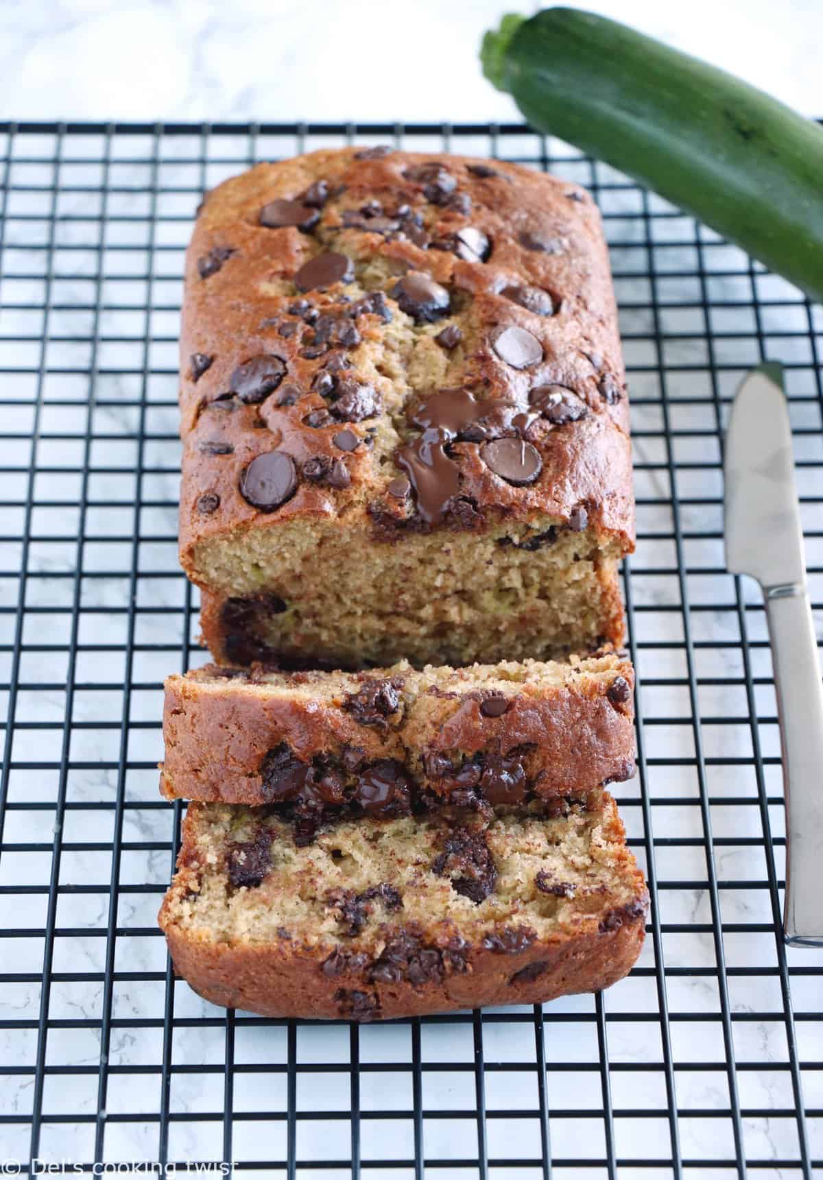 Chocolate Chip Zucchini Bread