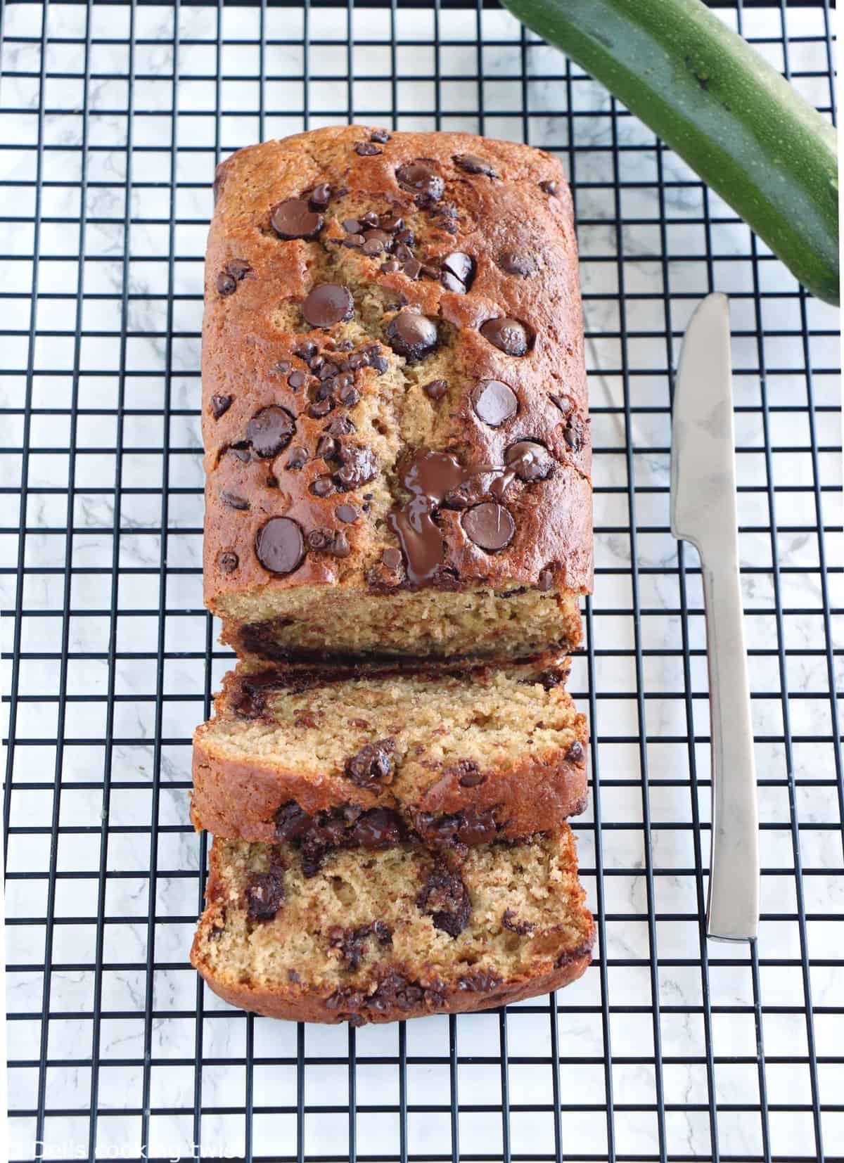 Chocolate Chip Zucchini Bread