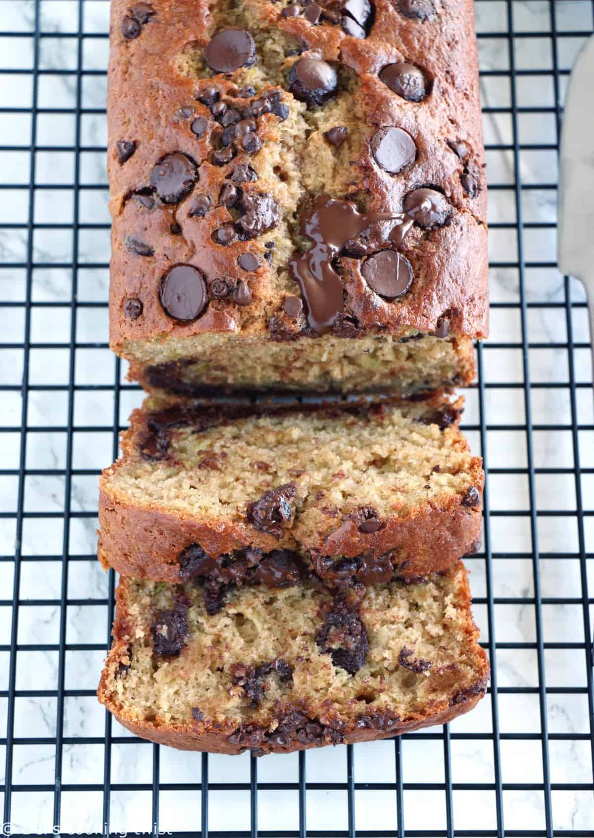 Chocolate Chip Zucchini Bread