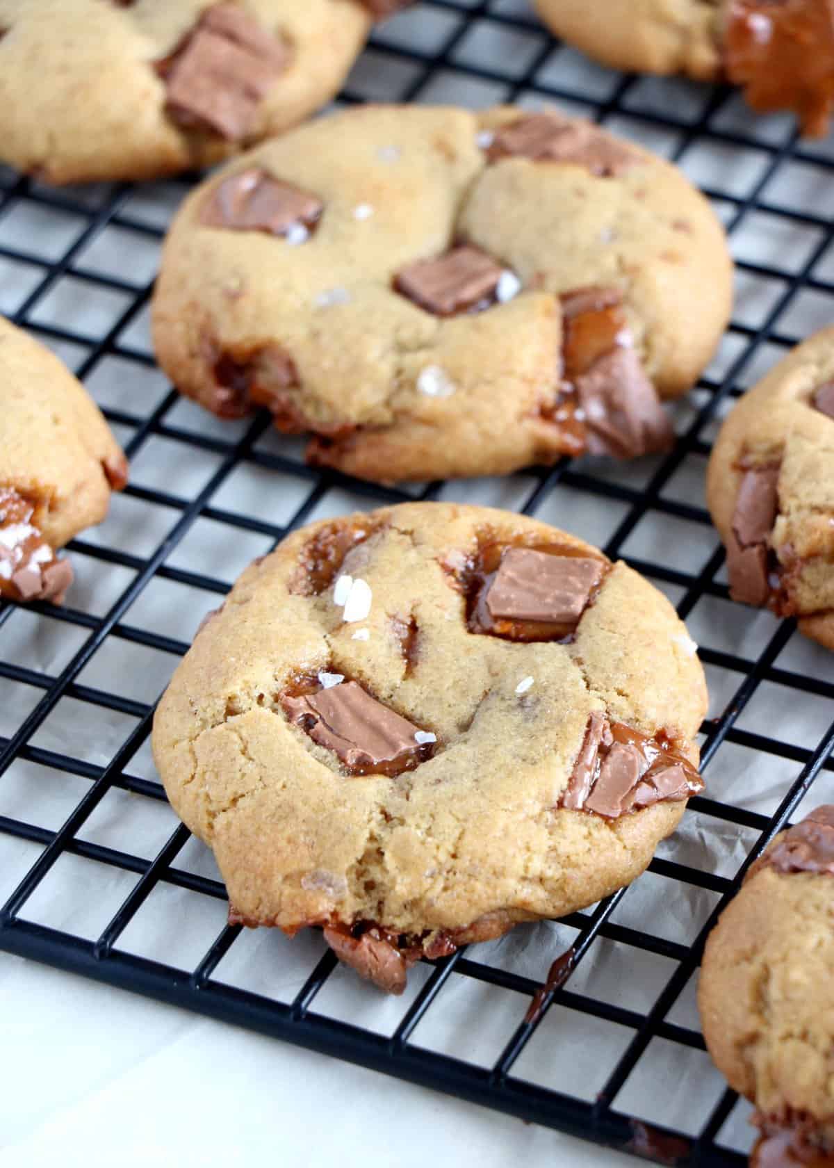 Daim Bar Cookies