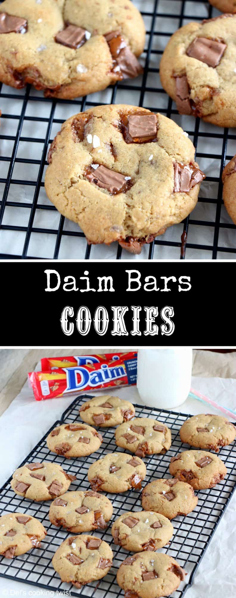 Daim Bars Cookies