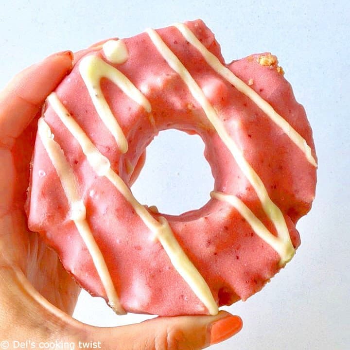 Pink Donut Baby Glazed and Infused