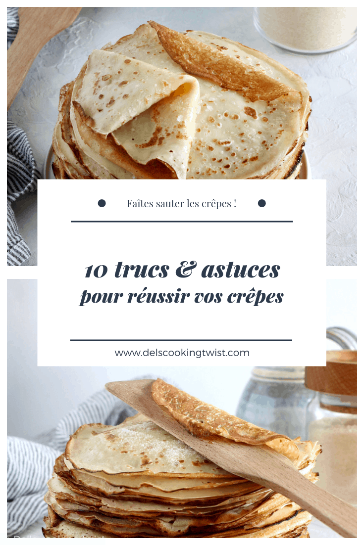 Les meilleures garnitures pour crêpes sucrées - Del's cooking twist