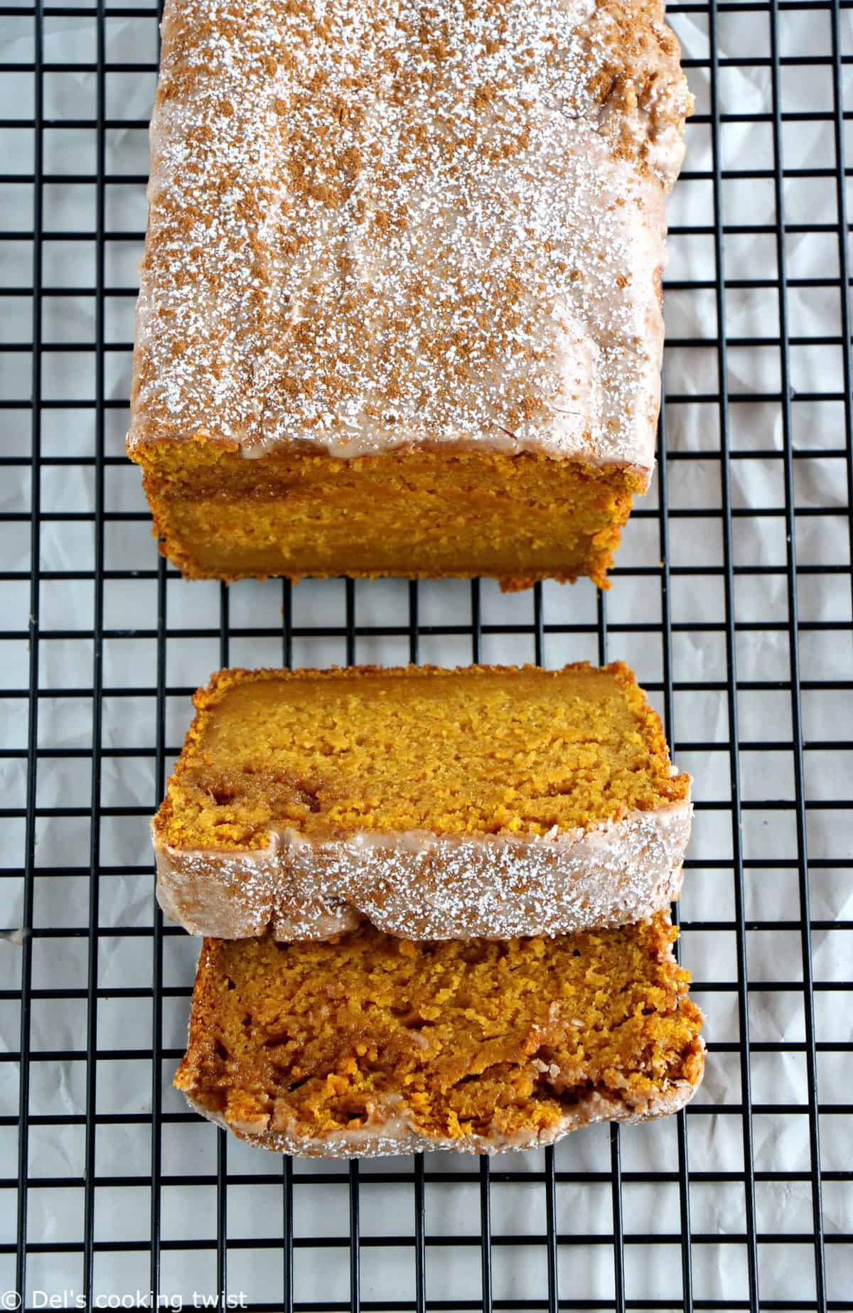 Le meilleur pumpkin bread américain