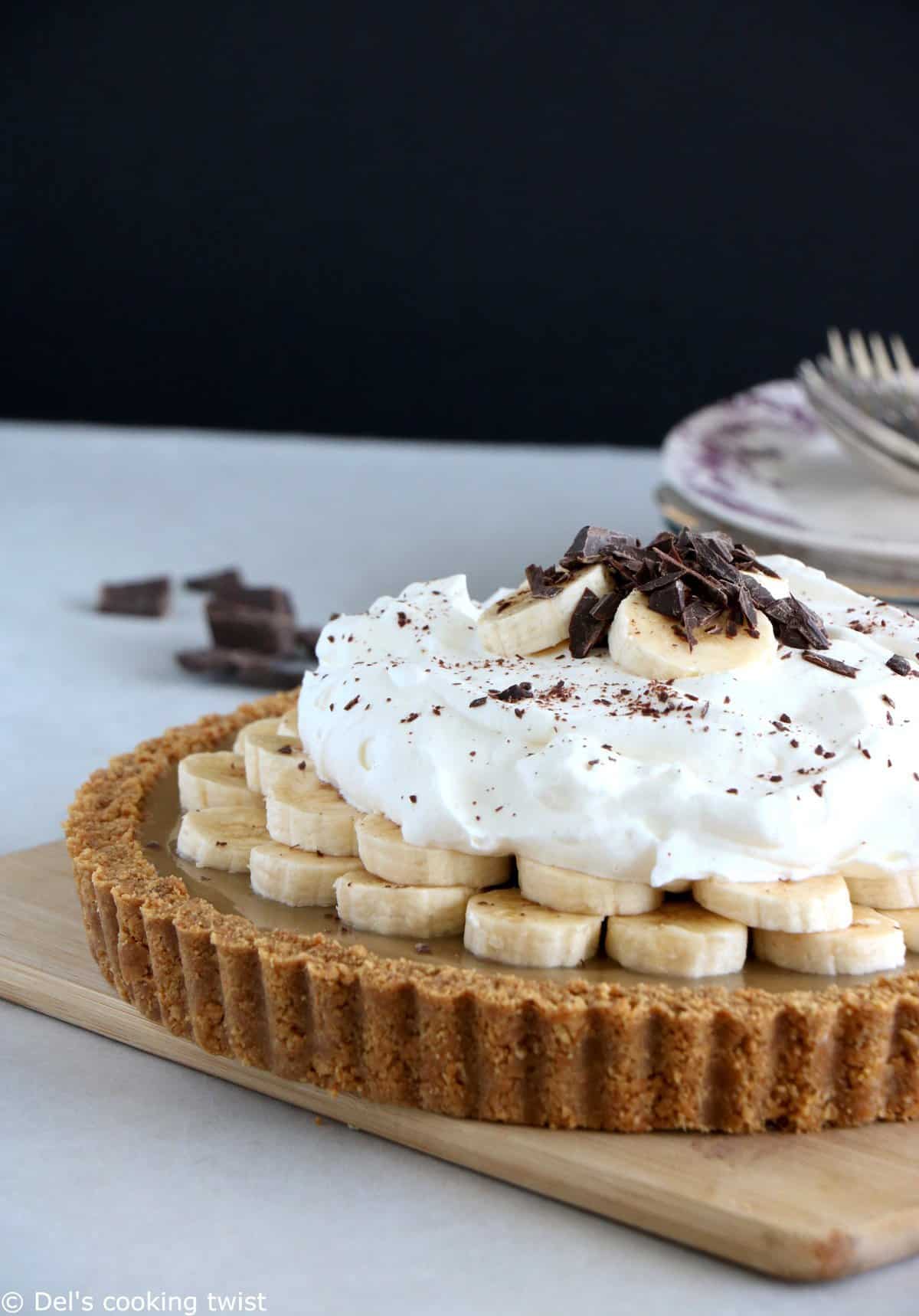 Banoffee Pie — Del&amp;#39;s cooking twist