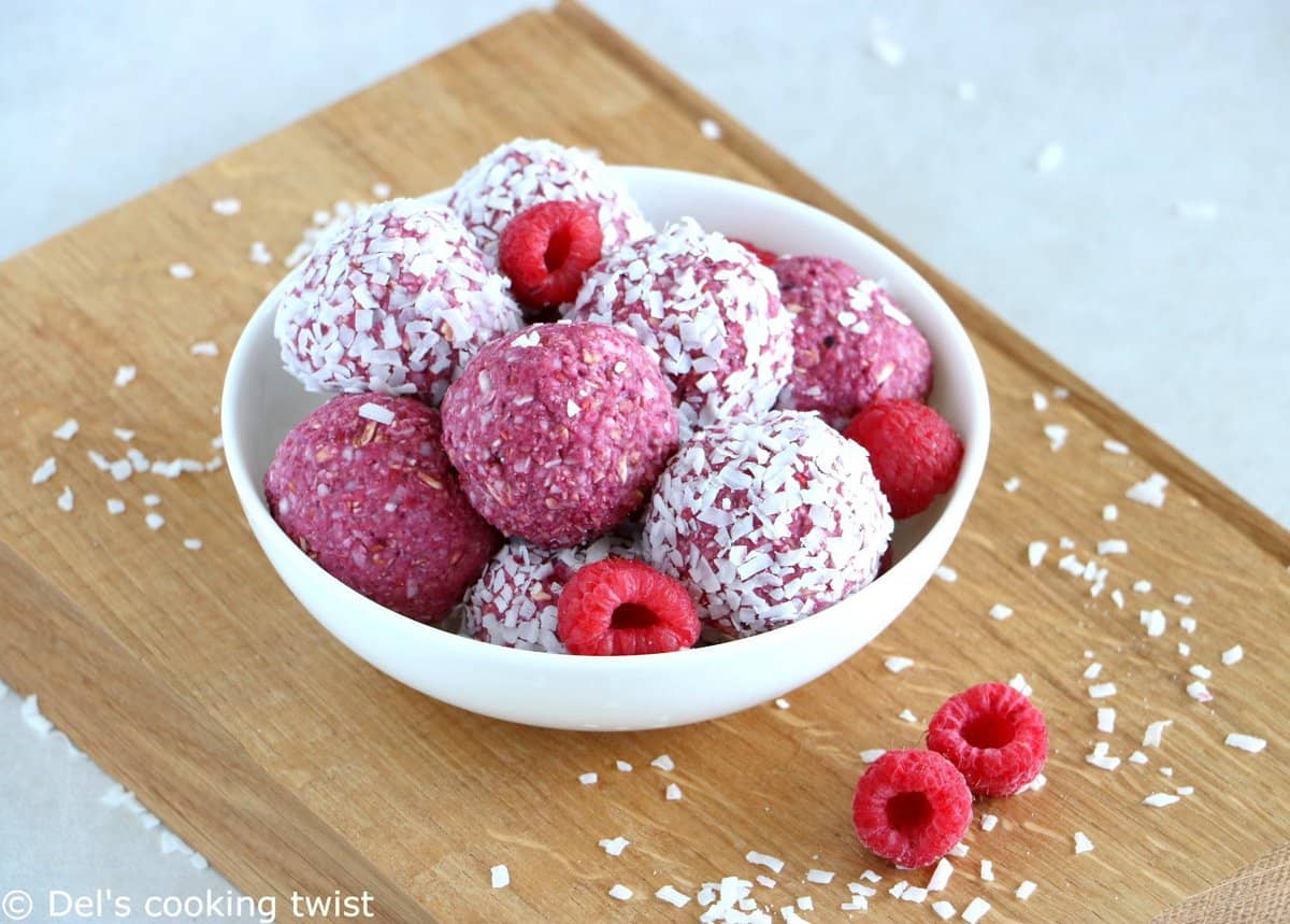 Vegan Berry Bliss Balls