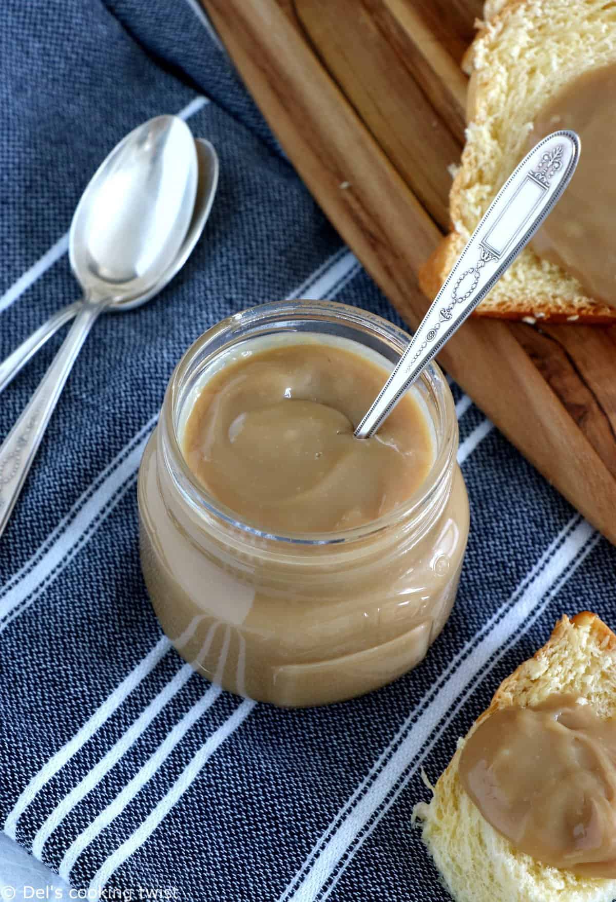 Confiture de lait - Dulce de leche maison