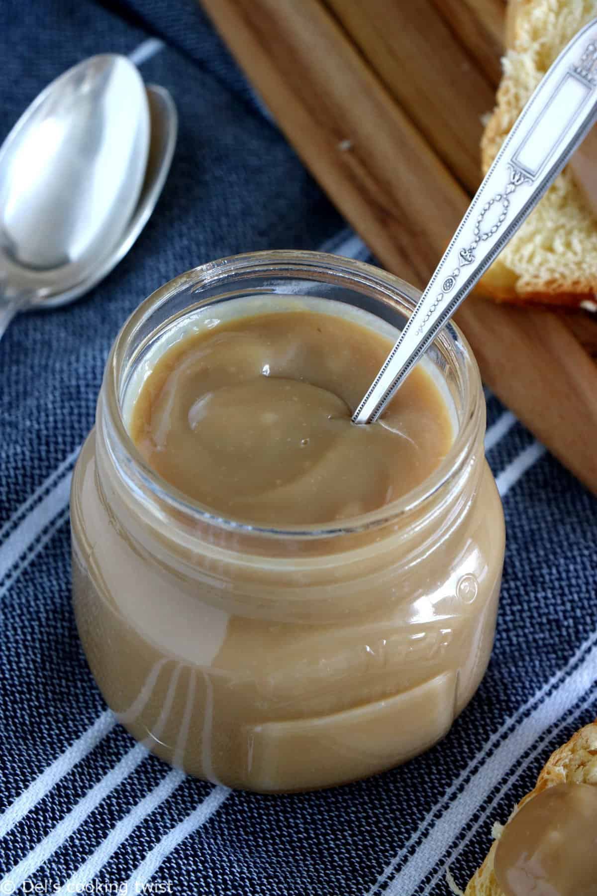 Confiture de lait maison ! DULCE DE LECHE 