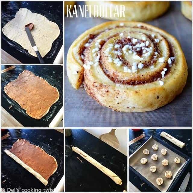 Tutoriel Brioches suédoises à la cannelle ou "Kanelbullar"