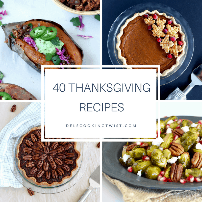 40 Fantastic Thanksgiving Recipes — Del's cooking twist