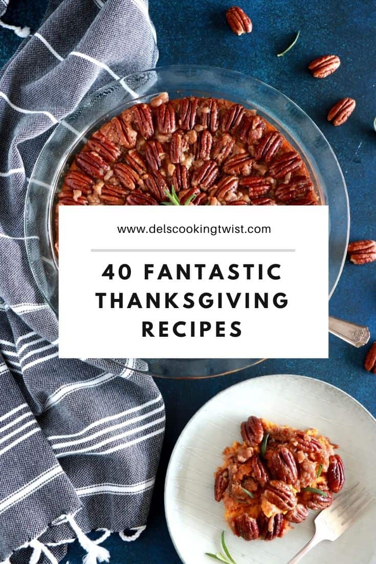 Discover 40 fantastic Thanksgiving recipes to make your table even more yummy! Between classic American recipes, healthy versions, sweet and savory options, everyone will find their favorites!