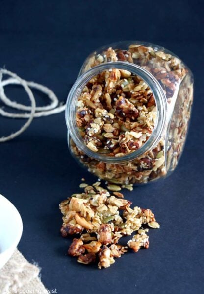 Savory Granola