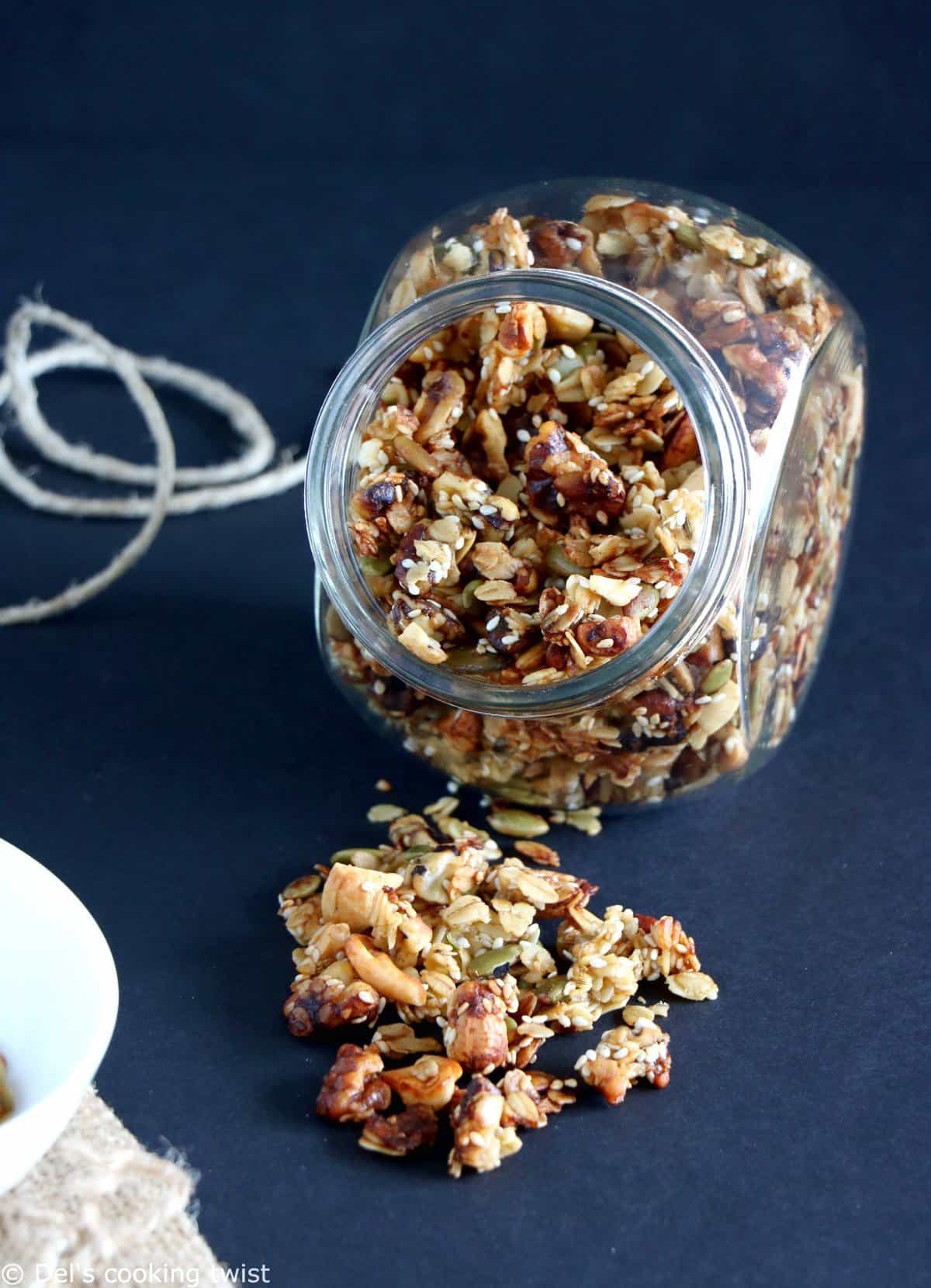 Savory Granola