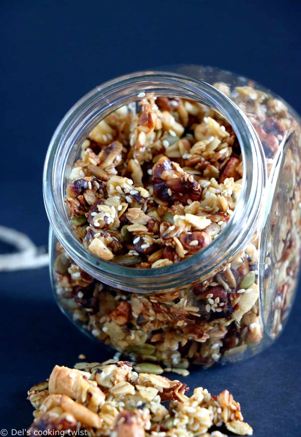 Granola salé