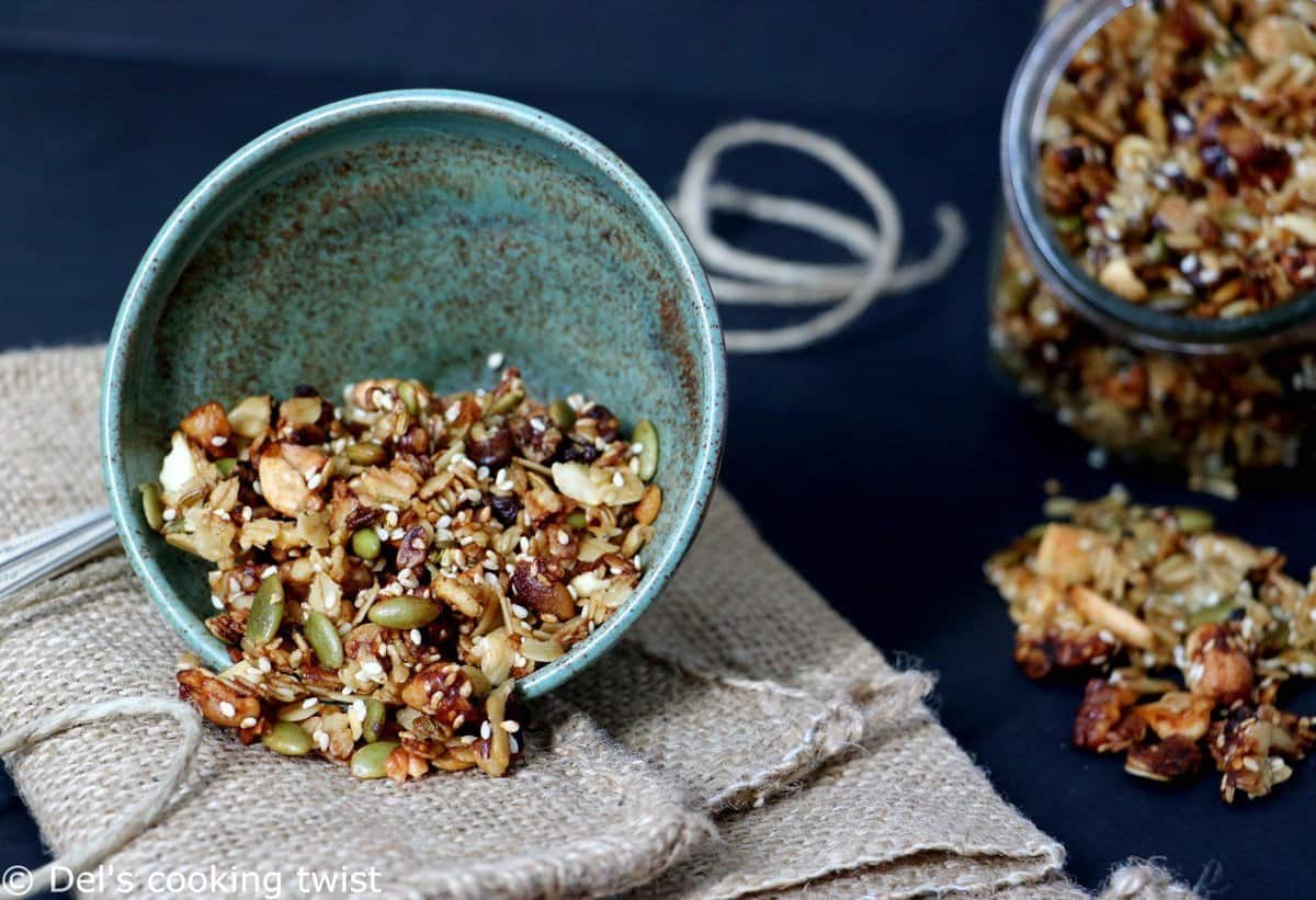 Savory Granola