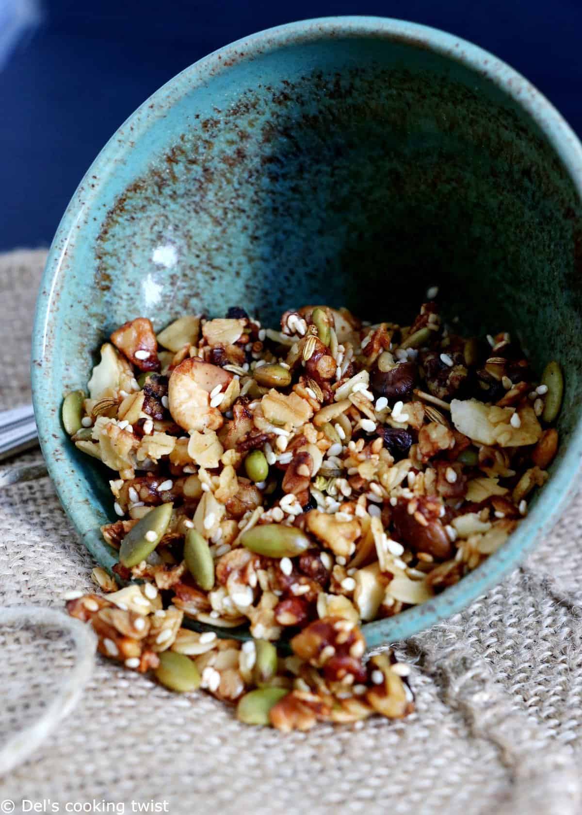 Granola salé