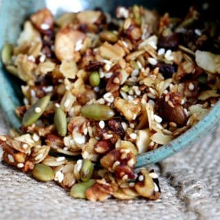 Savory Granola