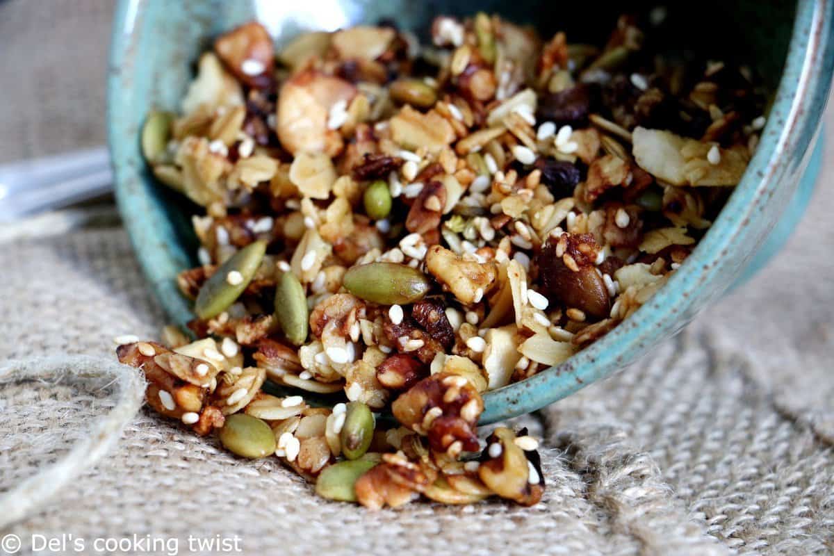 Savory Granola