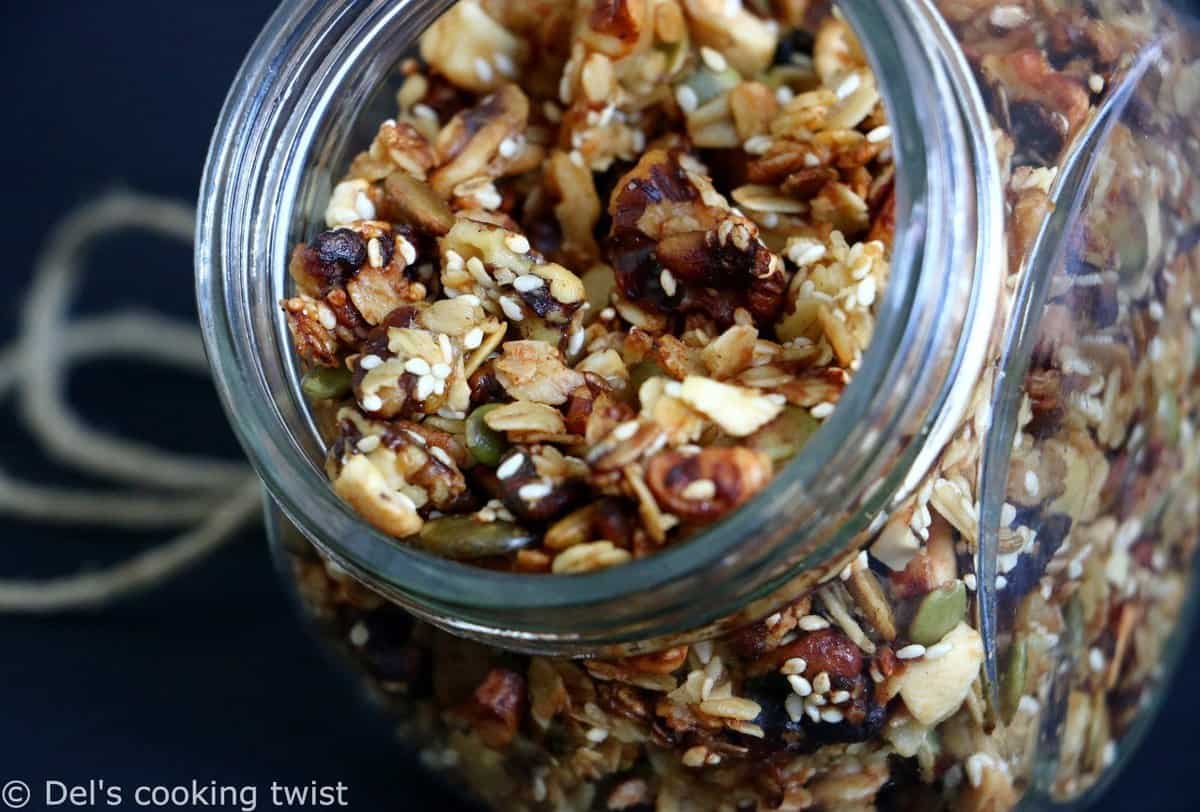 Savory Granola