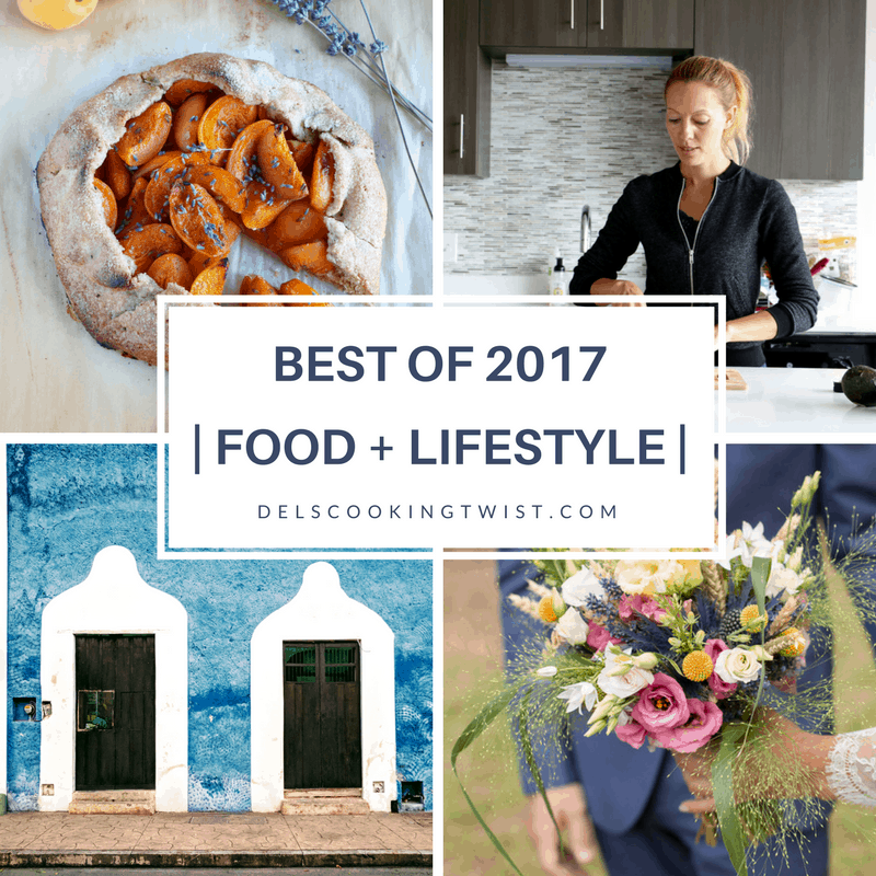 Best Of 2017 Food and Lifestyle