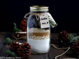 Chocolate chip cookie mix in a jar (with printable label) - Del's ...
