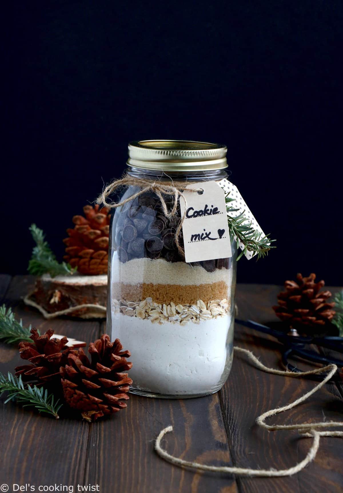 Chocolate Chip Cookie Mix in a Jar Chocolate Chip Cookie Mix in a Jar