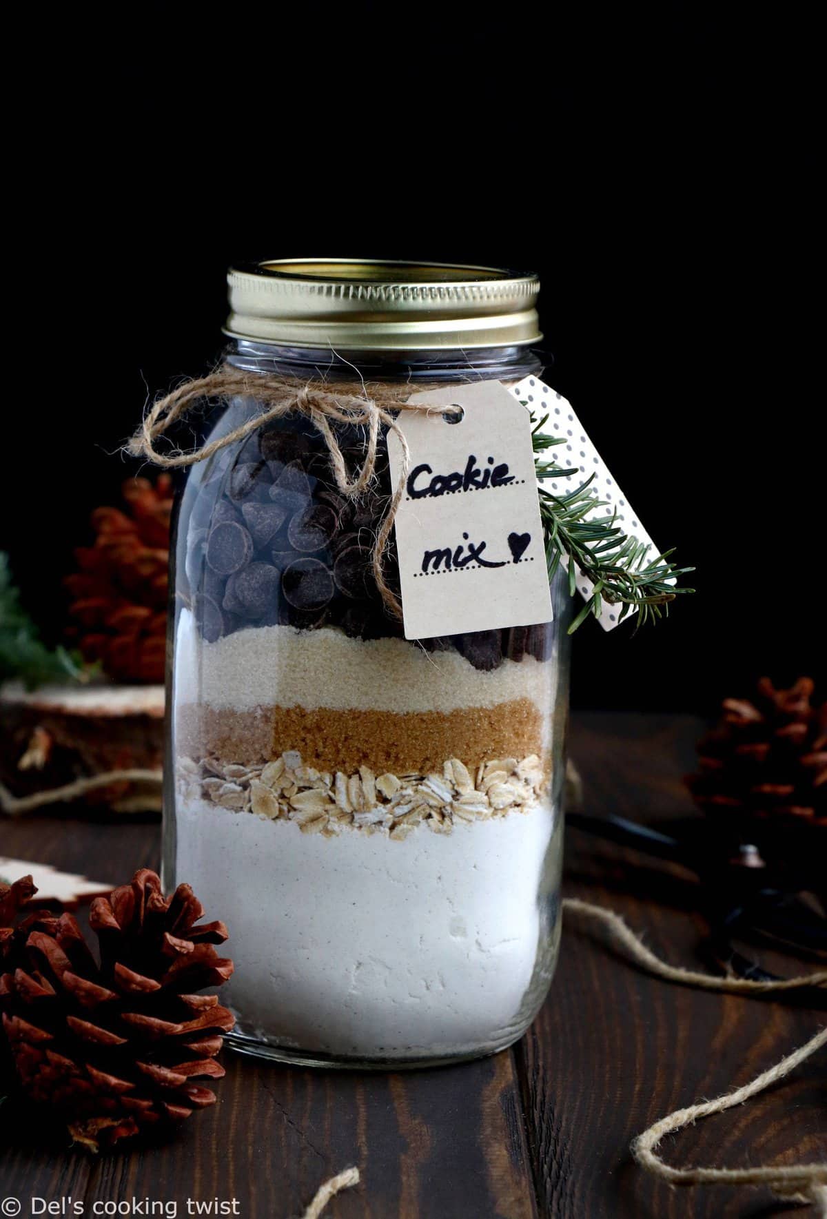 3 DIY Baking Mixes - Edible Gifts 