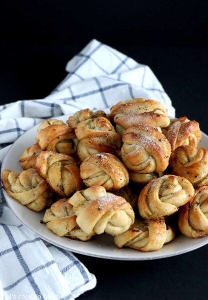 Swedish Orange Cardamom Buns