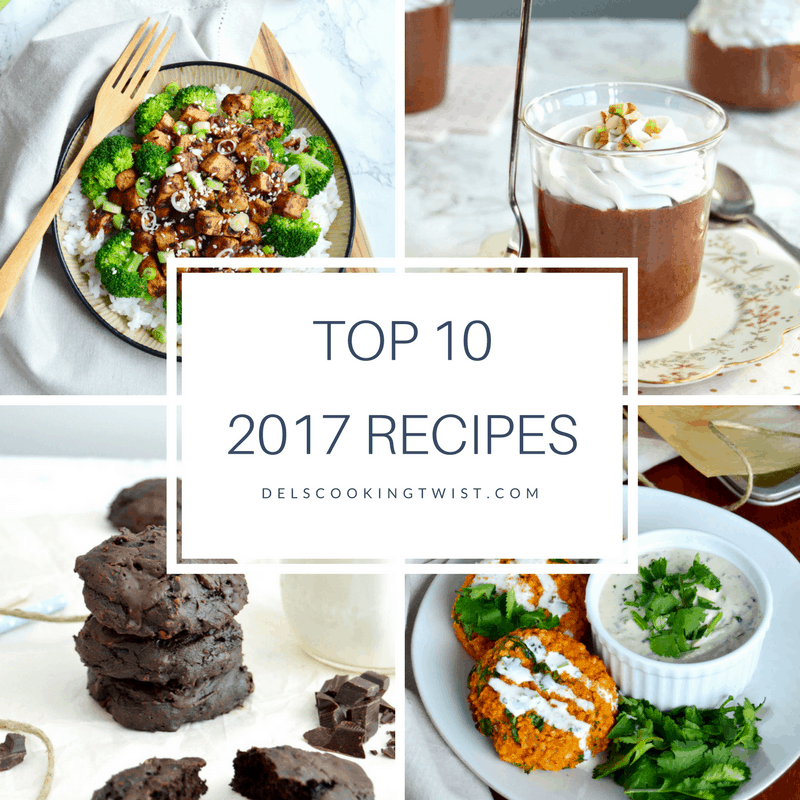 Top 10 2017 Recipes