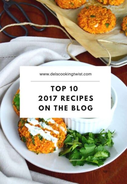 Top 10 2017 recipes