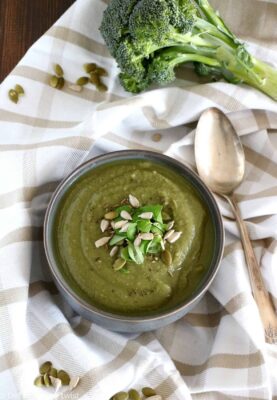 Detox Cumin Broccoli Lentil Soup