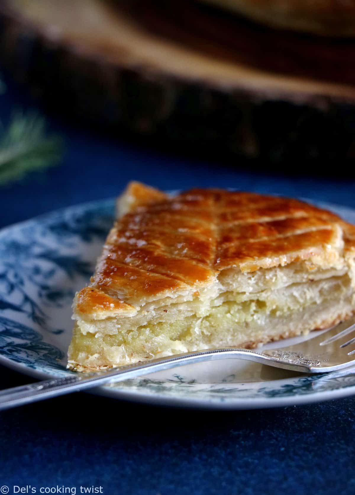 La Galette des rois à la Frangipane - Galettes des rois